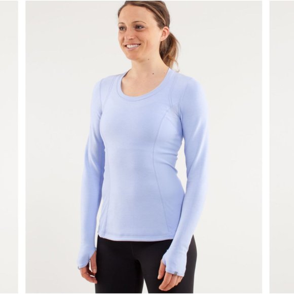 lululemon athletica Tops - Lululemon Run: Switch Back Long Sleeve lavender